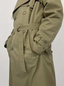 Trench doppiopetto anni '70