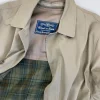 Trench vintage sfoderabile