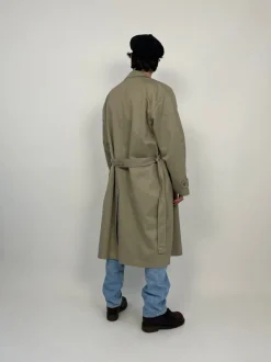 Trench vintage sfoderabile