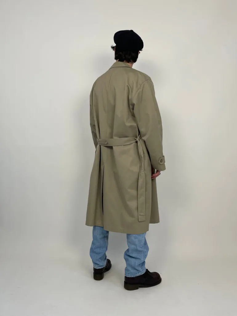 Trench vintage sfoderabile