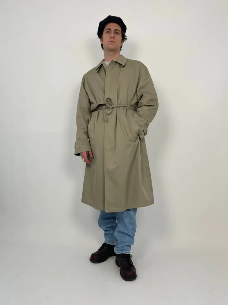 Trench vintage sfoderabile