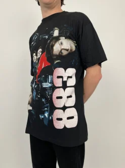 T-shirt 883 anni '90