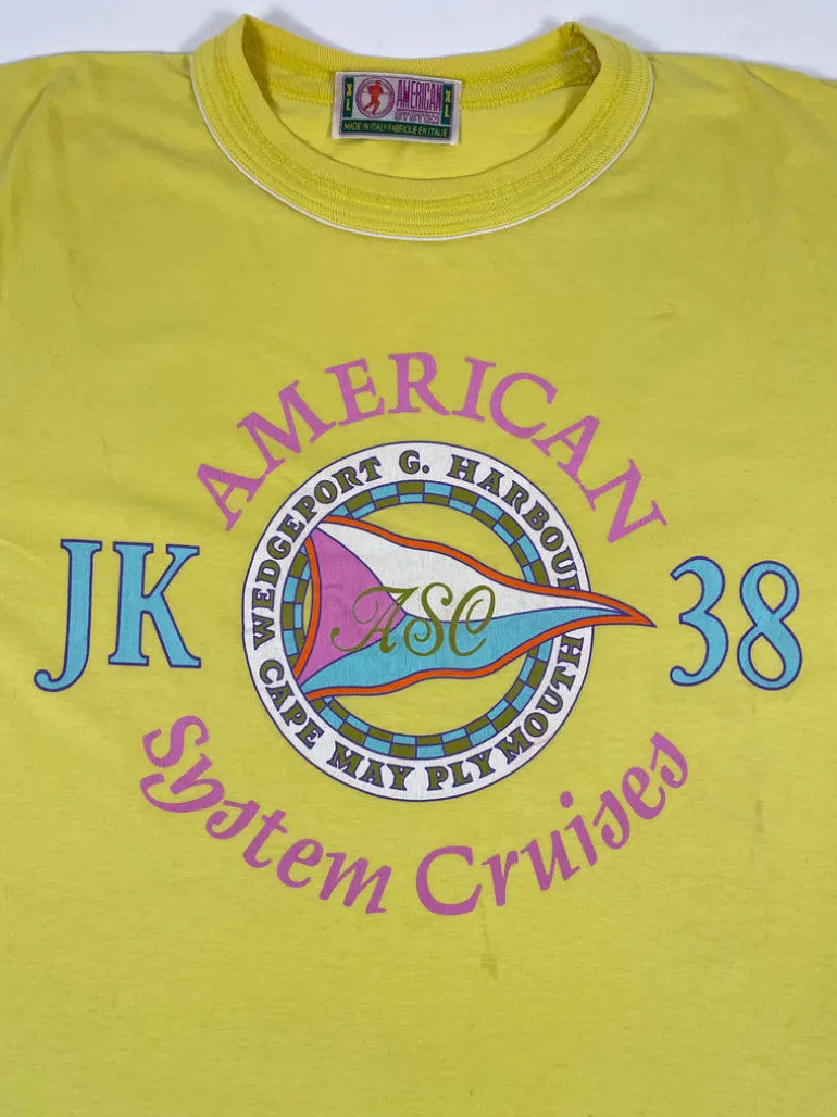 T-shirt American System 1990