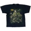 T-shirt con stampa anni 2000