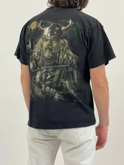 T-shirt con stampa anni 2000