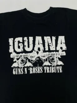 T-shirt Iguana Guns n Roses Tribute