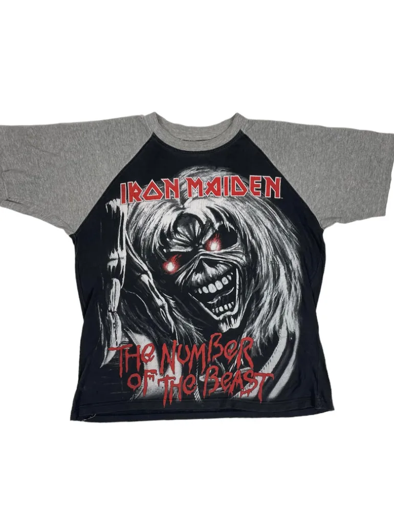 T-shirt Iron Maiden 80/90s