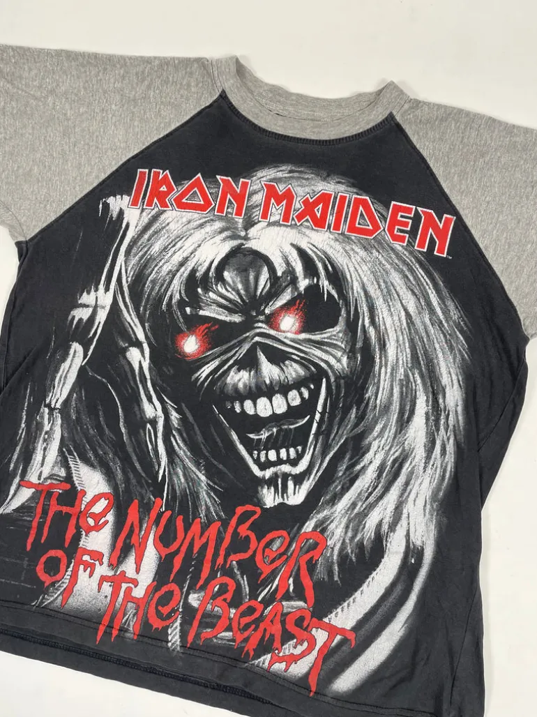 T-shirt Iron Maiden 80/90s