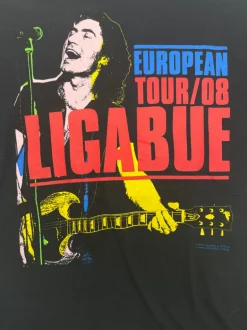T-shirt Ligabue Tour 2008