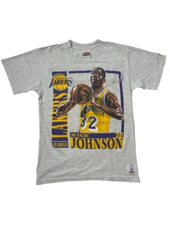 T-shirt Magic Johnson LA Lakers anni '90