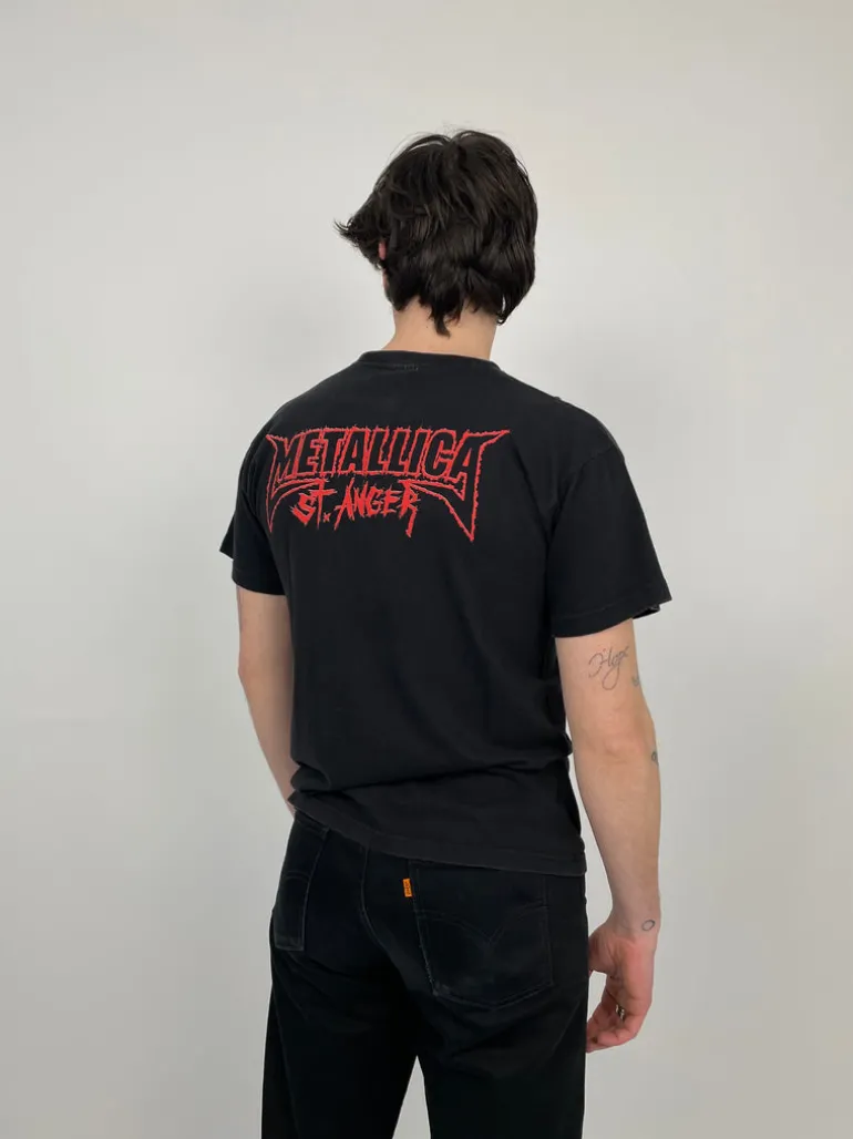 T-shirt Metallica anni '80