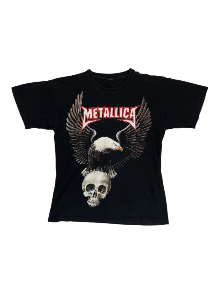 T-shirt Metallica anni '80
