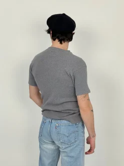 T-shirt Serafino Levi's 3 bottoni
