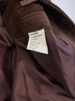 Western Jacket anni '70 in cavallino e camoscio